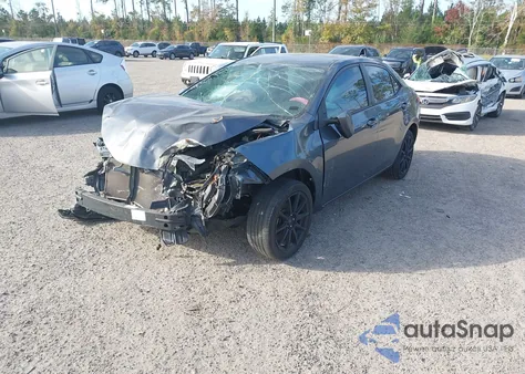 2016 Toyota Corolla Le from USA, damaged, VIN 2T1BURHE9GC551688